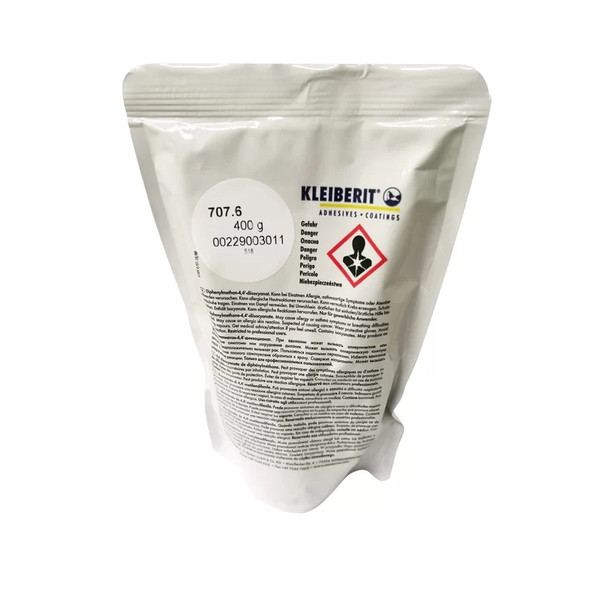 Клей Kleiberit СК ПУР 707.6, пакет 0,4 кг