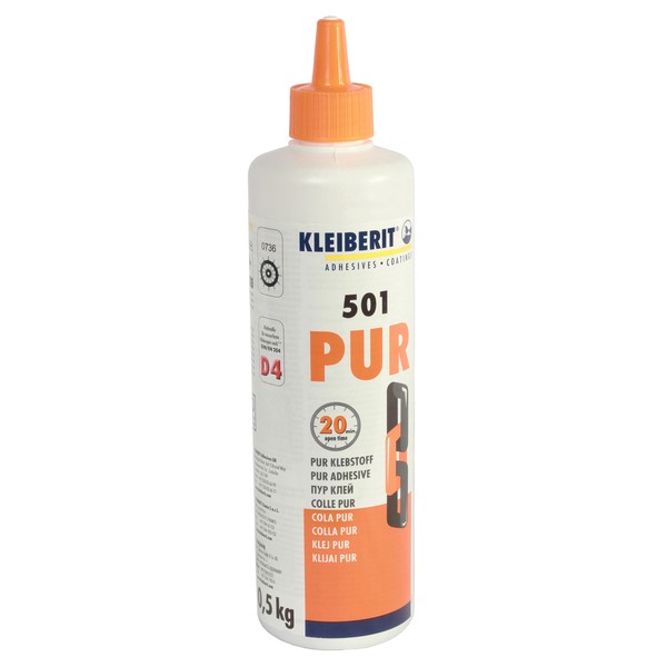 Клей KLEIBERIT ПУ 501 упаковка 0,5 кг